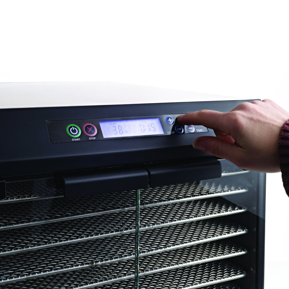 Dehydrator ze stali nierdzewnej PRO EXC10EL, 10 tacek - Excalibur Dehydrator ze stali nierdzewnej PRO EXC10EL, 10 tacek - Excalibur