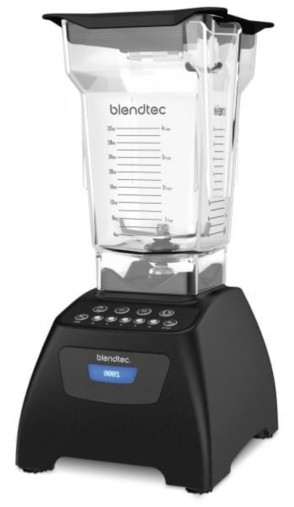 Blender, czarny - Blendtec Classic 575 w grupie Urządzenia kuchenne / Mieszaj i siekaj / Blendery w The Kitchen Lab (1422-13260)