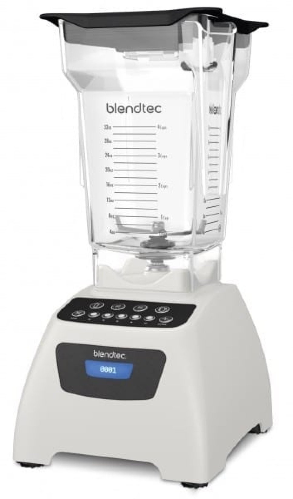Blender, biały - Blendtec Classic 575 w grupie Urządzenia kuchenne / Mieszaj i siekaj / Blendery w The Kitchen Lab (1422-13261)