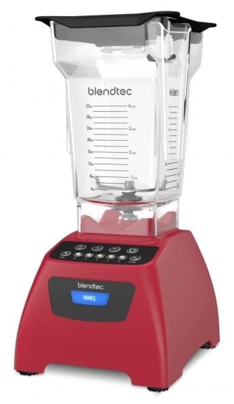 Blender, czerwony - Blendtec Classic 575 w grupie Urządzenia kuchenne / Mieszaj i siekaj / Blendery w The Kitchen Lab (1422-13262)
