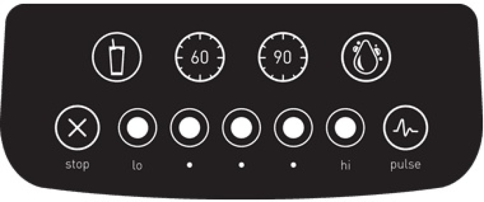 Blender, szary - Blendtec Classic 575