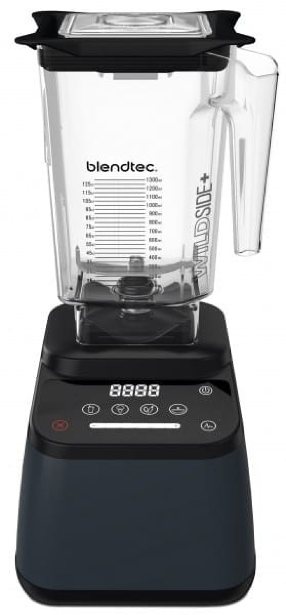 Blender, szary – Blendtec Designer 625 w grupie Urządzenia kuchenne / Mieszaj i siekaj / Blendery w The Kitchen Lab (1422-13268)