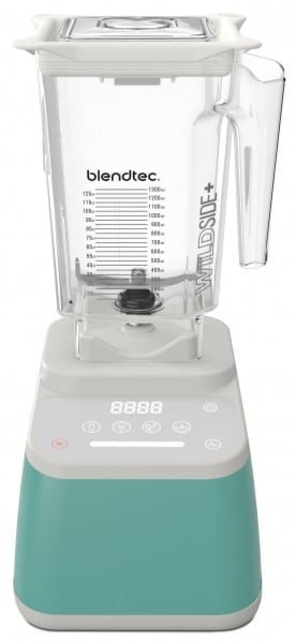 Blender, turkusowy – Blendtec Designer 625 w grupie Urządzenia kuchenne / Mieszaj i siekaj / Blendery w The Kitchen Lab (1422-13269)