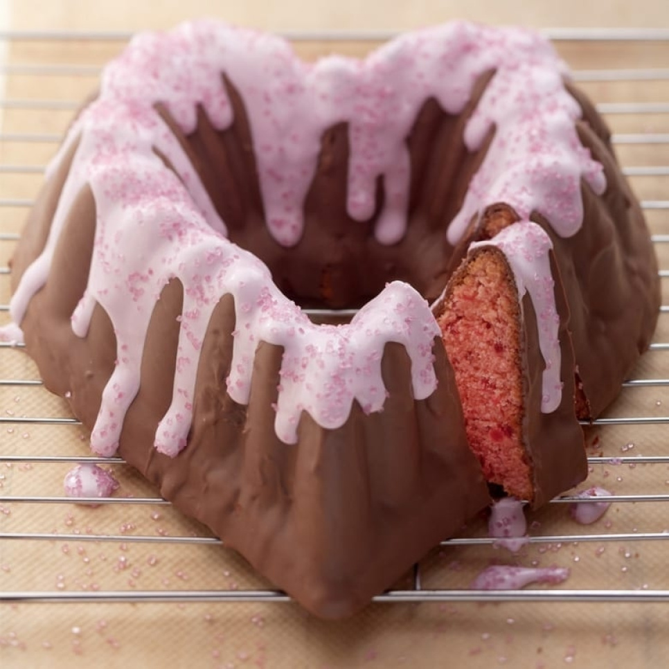 Forma do ciasta, Elegant Heart Bundt - Nordic Ware