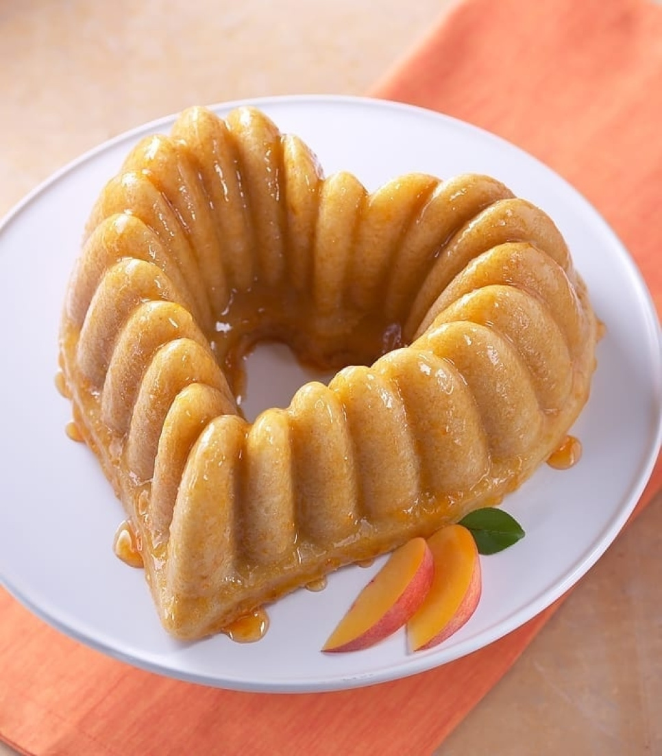 Forma do ciasta, Elegant Heart Bundt - Nordic Ware