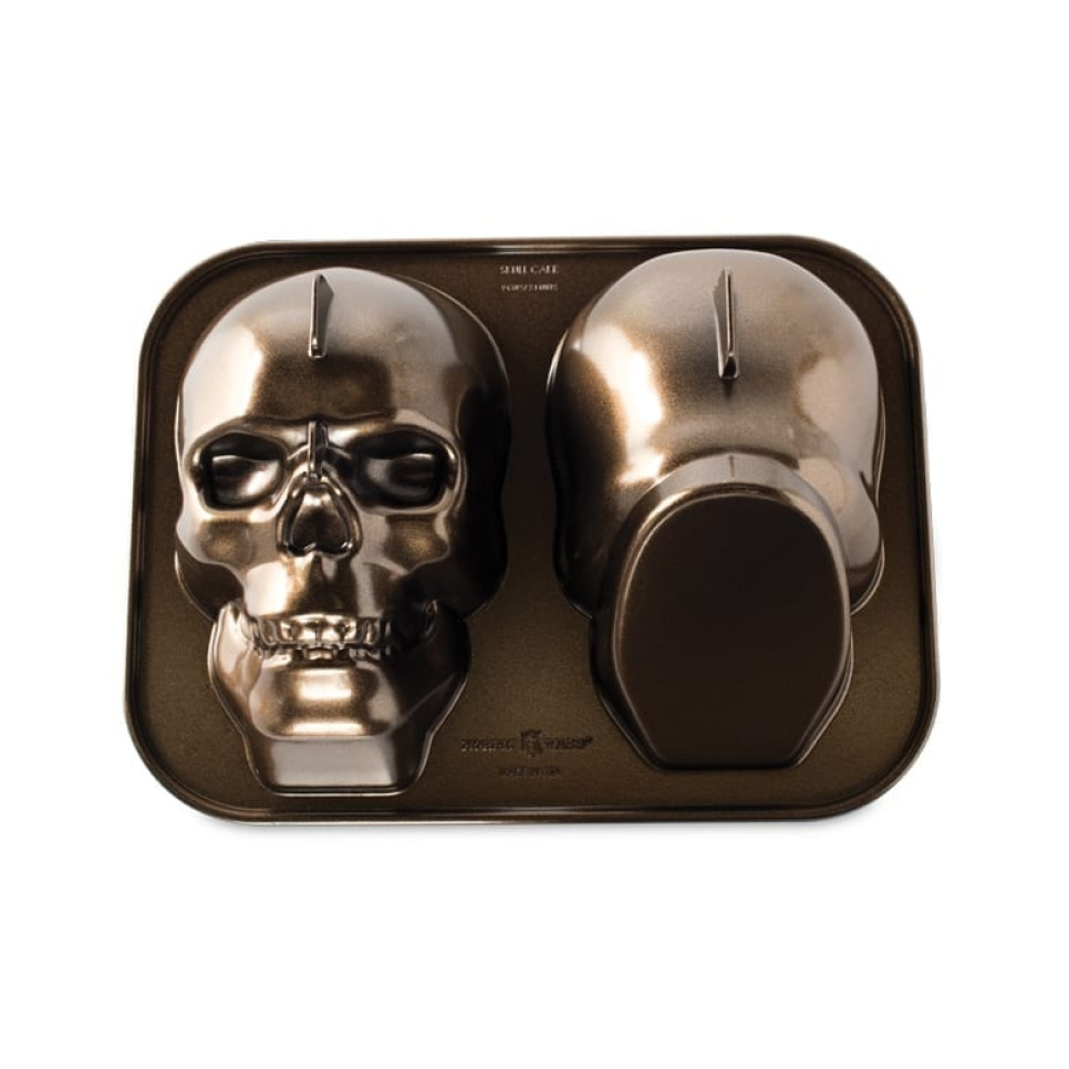 Forma do pieczenia Haunted Skull - Nordic Ware w grupie Pieczenie / Formy do pieczenia / Formy do ciast w The Kitchen Lab (1422-14039)