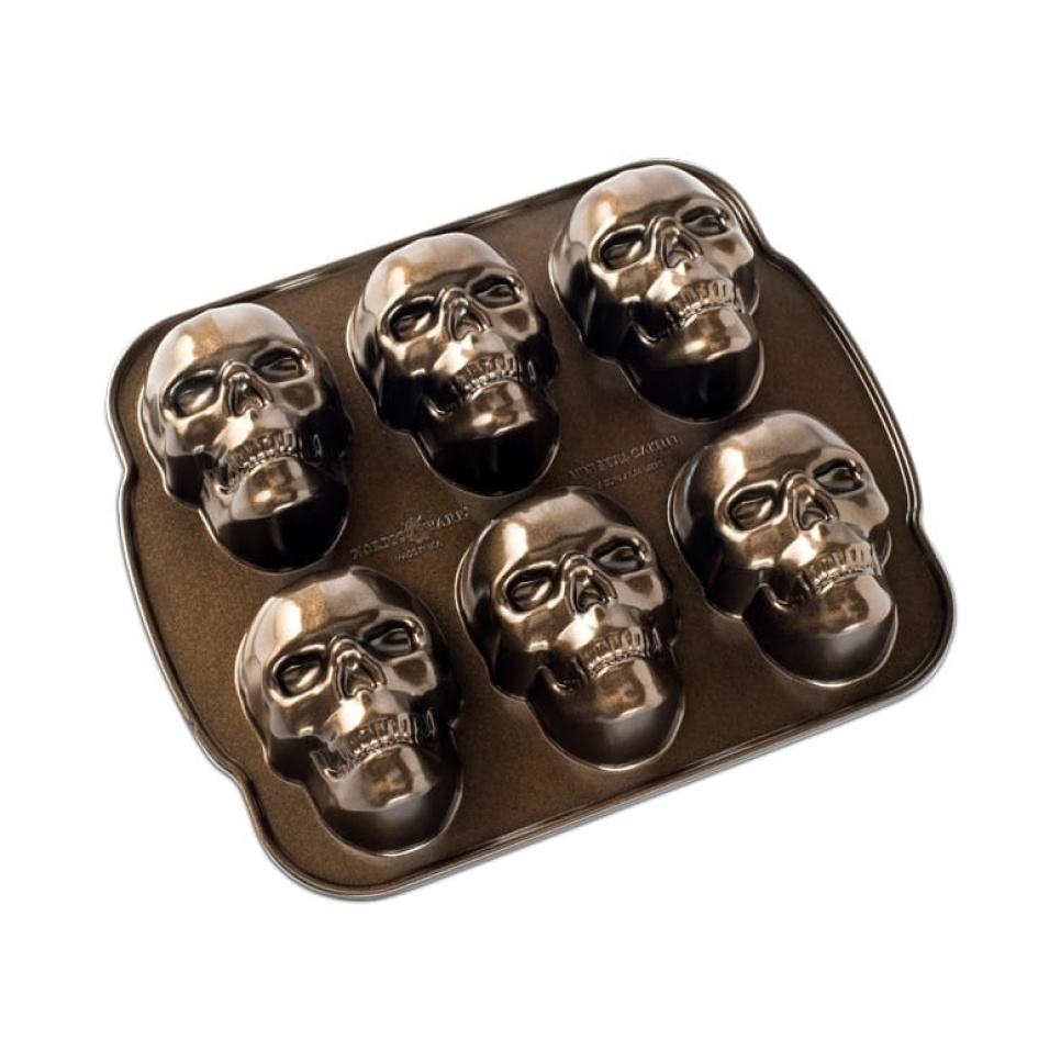 Forma do pieczenia Skull Cakelet - Nordic Ware w grupie Pieczenie / Formy do pieczenia / Formy do ciast w The Kitchen Lab (1422-14040)