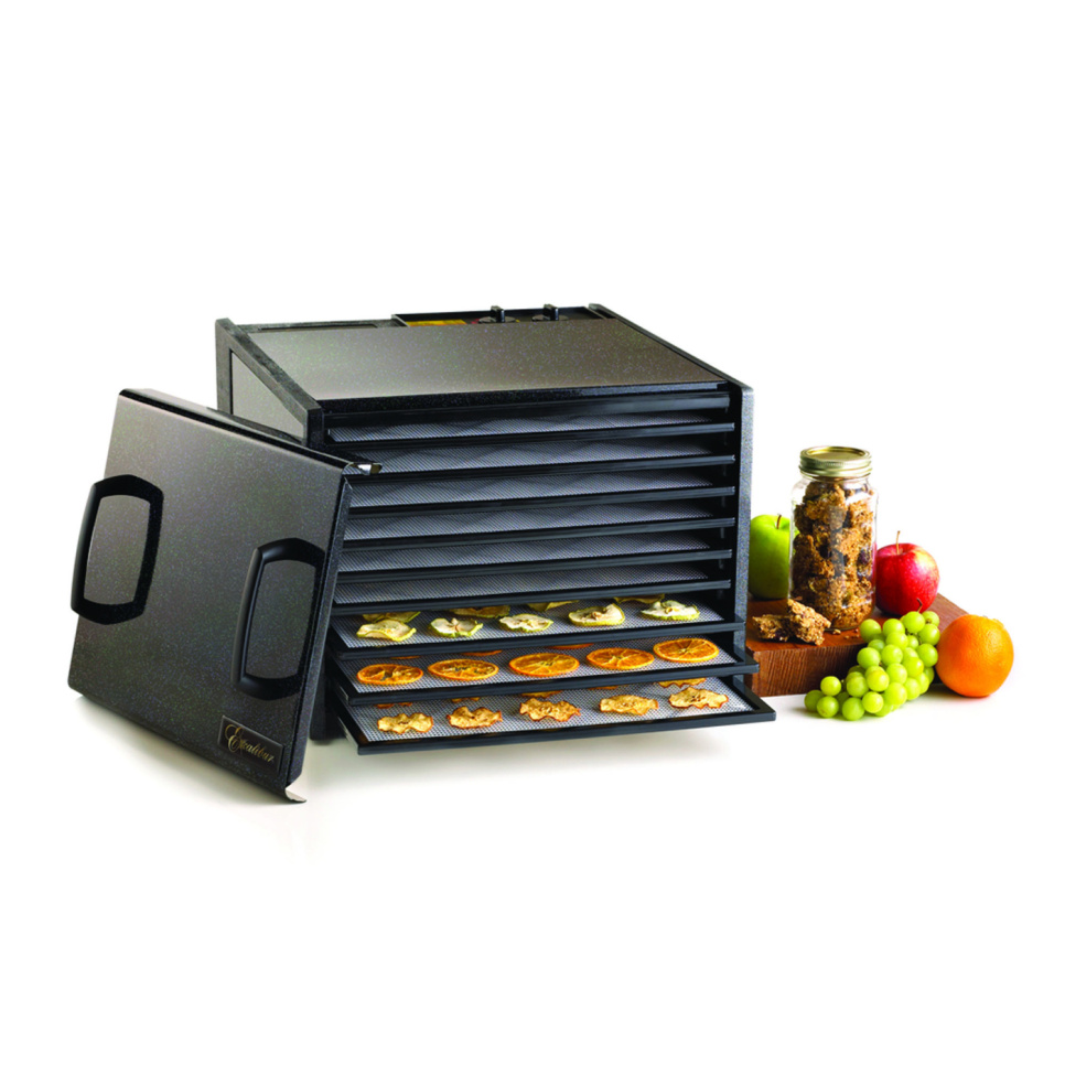 Dehydrator z 9 tacami, 4926T czarny/Czarny - Excalibur Dehydrator z 9 tacami, 4926T czarny/Czarny - Excalibur