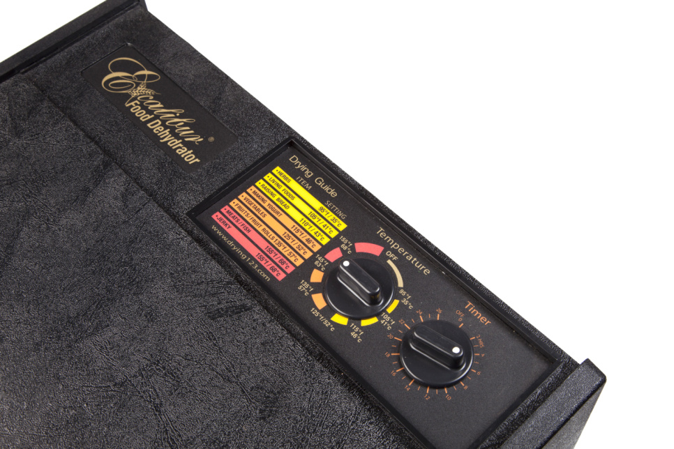 Dehydrator z 9 tacami, 4926T czarny/Czarny - Excalibur Dehydrator z 9 tacami, 4926T czarny/Czarny - Excalibur