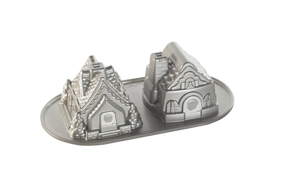 Forma do pieczenia, Gingerbread House Duo - Nordic Ware w grupie Pieczenie / Formy do pieczenia / Formy do ciast w The Kitchen Lab (1422-14949)