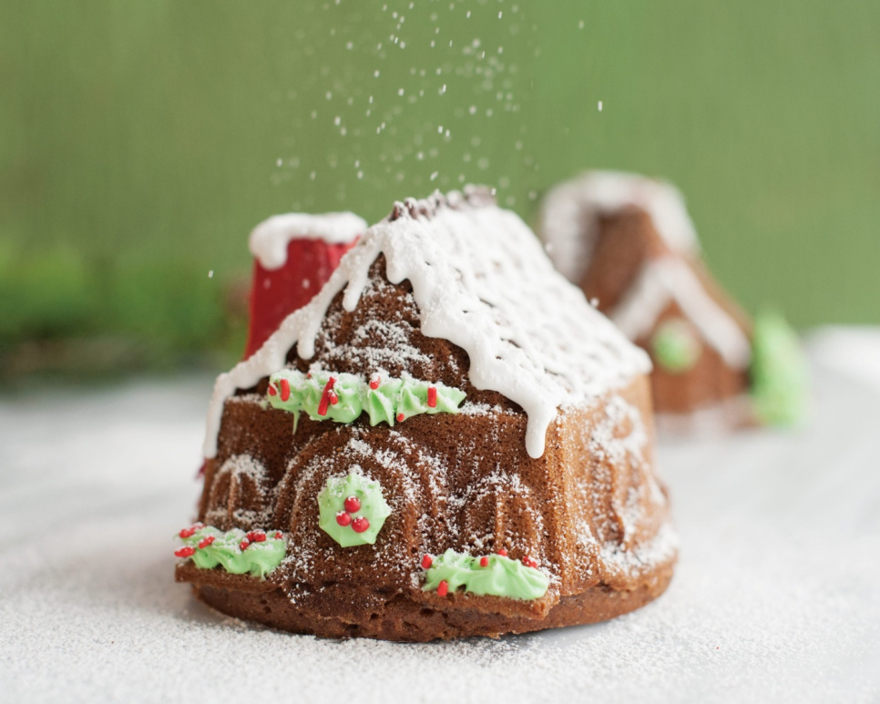 Forma do pieczenia, Gingerbread House Duo - Nordic Ware