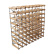 Modułowy stojak na wino - Swedish Wine Rack