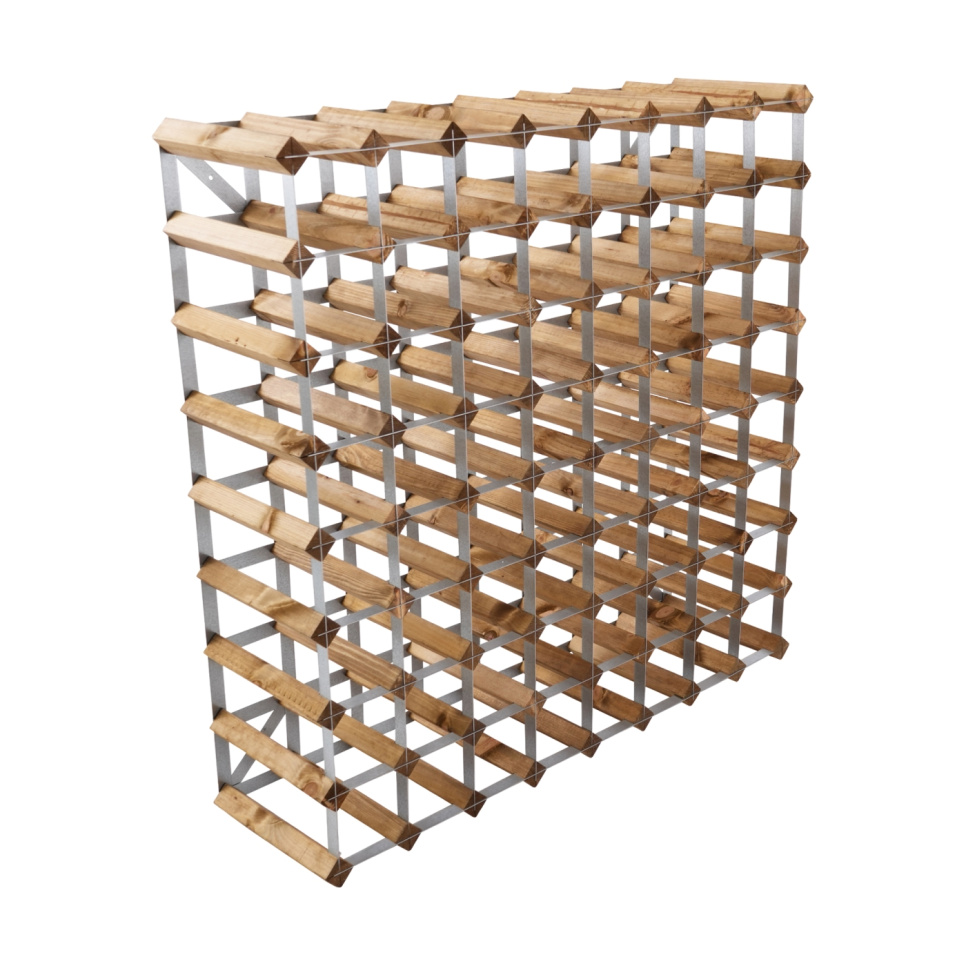 Modułowy stojak na wino - Swedish Wine Rack w grupie Bar i wino / Akcesoria do wina / Stojaki na wino w The Kitchen Lab (1422-16049)
