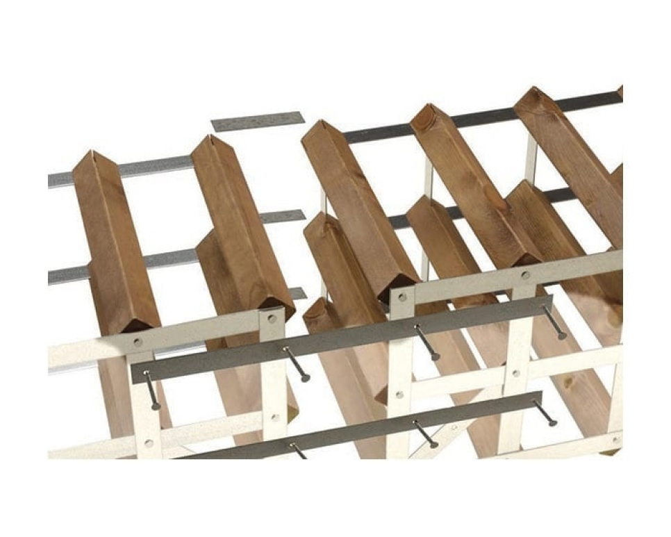 Zestaw łączący do modułowych stojaków na wino - Swedish Wine Rack w grupie Wnętrze kuchni / Stojaki na wino w The Kitchen Lab (1422-16690)