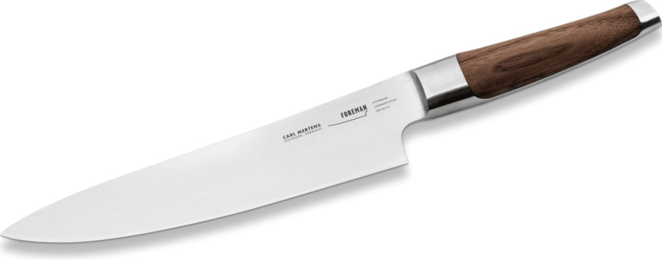 Foreman blok na noże z czterema nożami, Carl Mertens