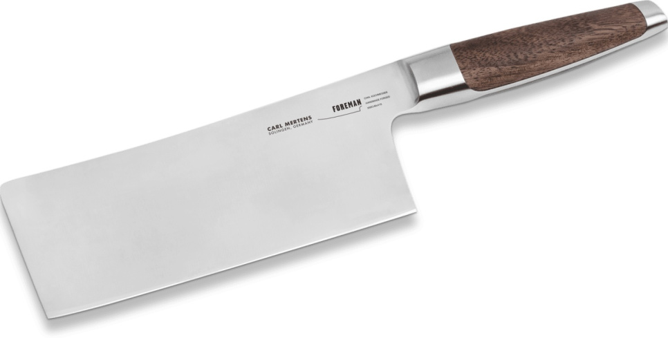 Foreman blok na noże z czterema nożami, Carl Mertens