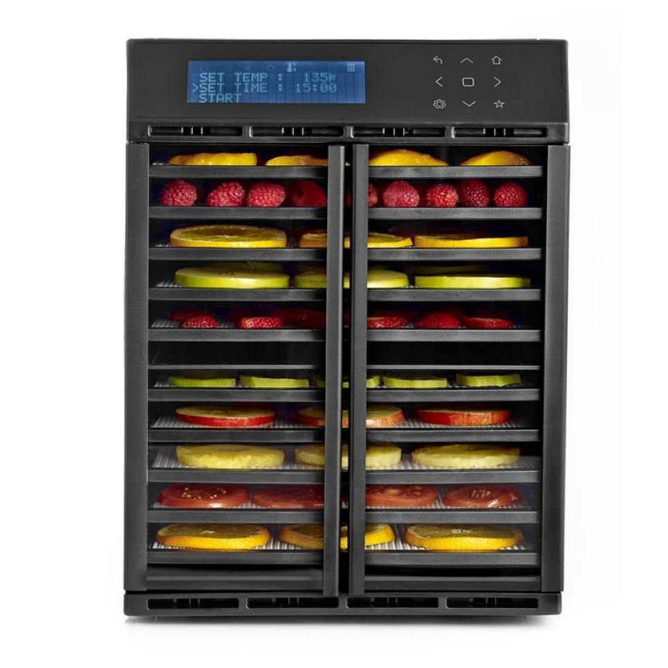 Dehydrator, 10 płyt z podwójnym timerem - Excalibur