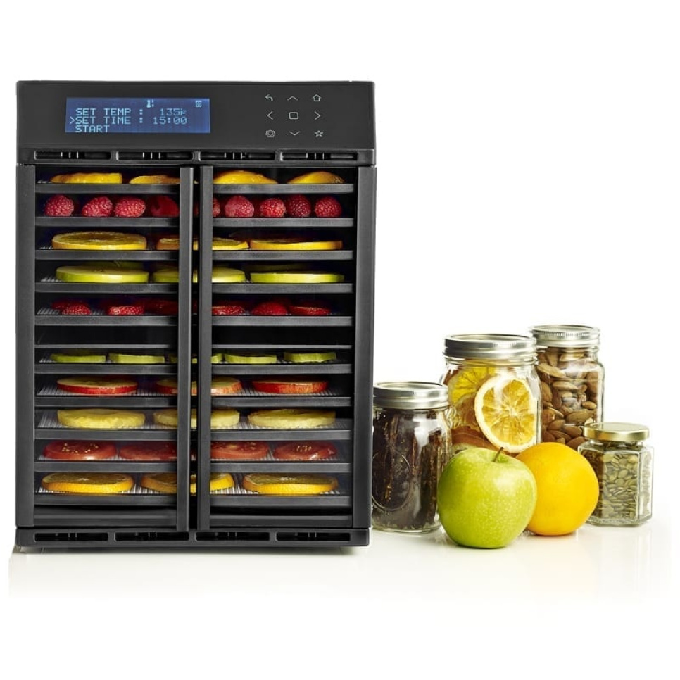 Dehydrator, 10 płyt z podwójnym timerem - Excalibur