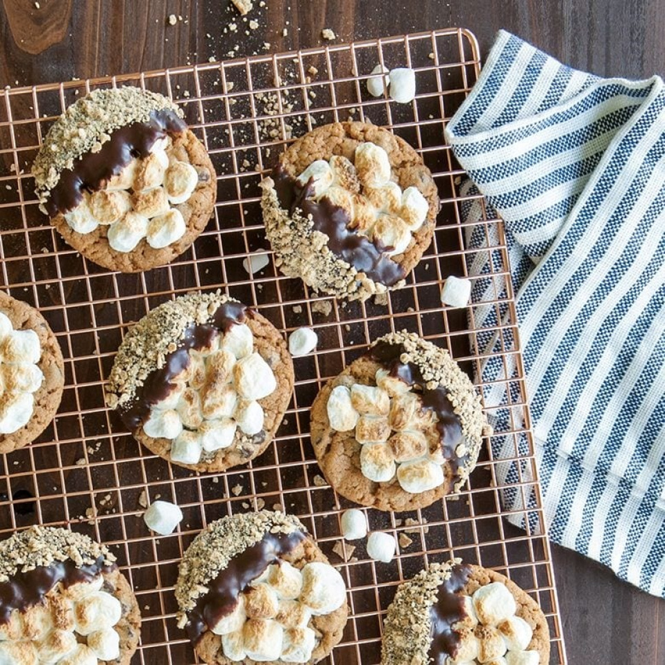 Stojak chłodzący XL, miedziany - Nordic Ware Stojak chłodzący XL, miedziany - Nordic Ware