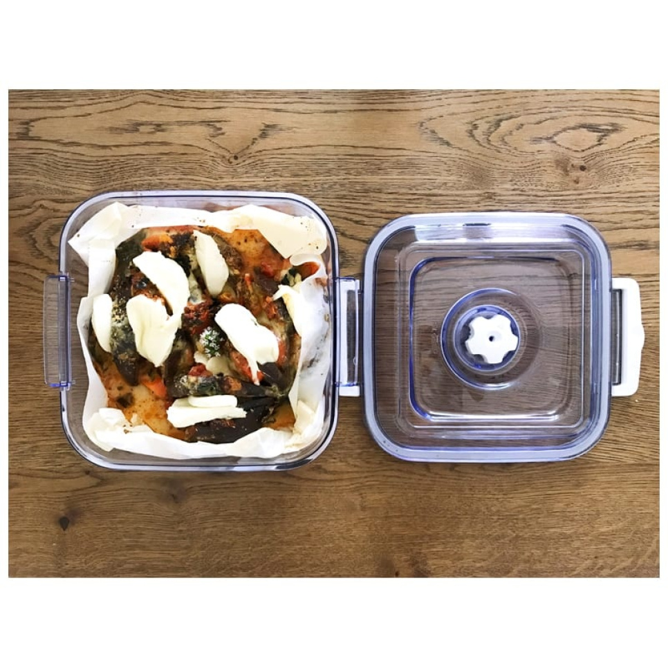 Pojemnik próżniowy, prostokątny - MagicVac