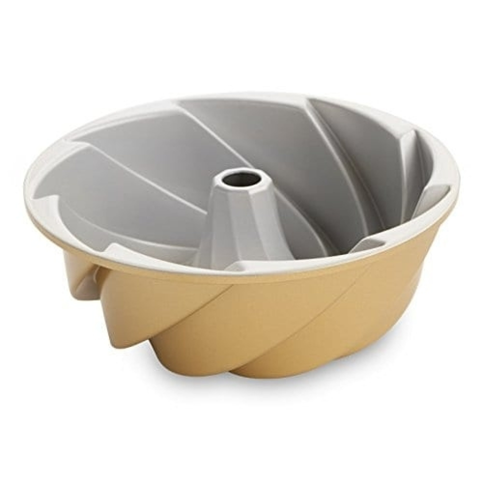 Forma do ciasta, Heritage Bundt Pan, Złoty - Nordic Ware