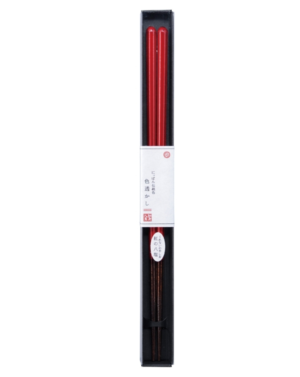 Pałeczki, Irosukashi Kurenaino Yashio Red - Kawai Pałeczki, Irosukashi Kurenaino Yashio Red - Kawai