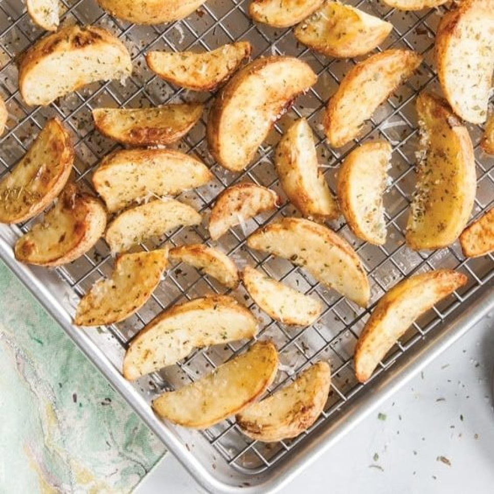 Blacha do pieczenia, aluminiowa, nieprzywierająca kratka - Nordicware