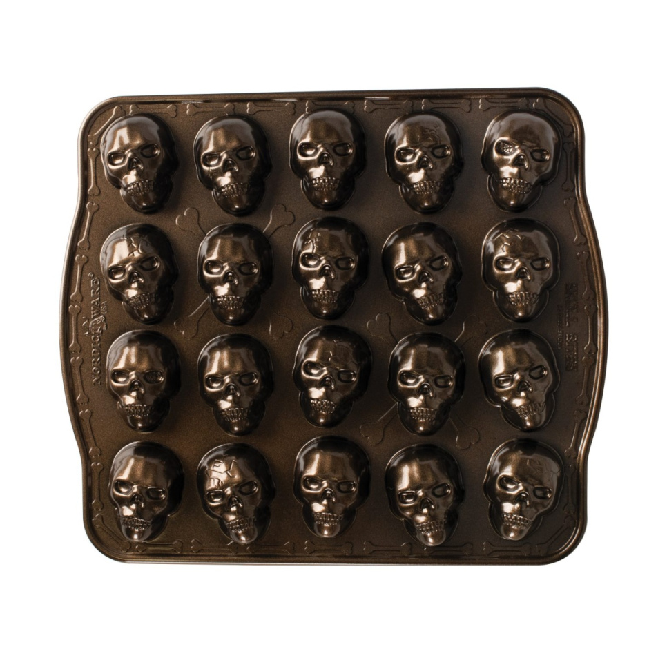 Forma do pieczenia, Skull Bites - Nordic Ware w grupie w The Kitchen Lab (1422-25350)