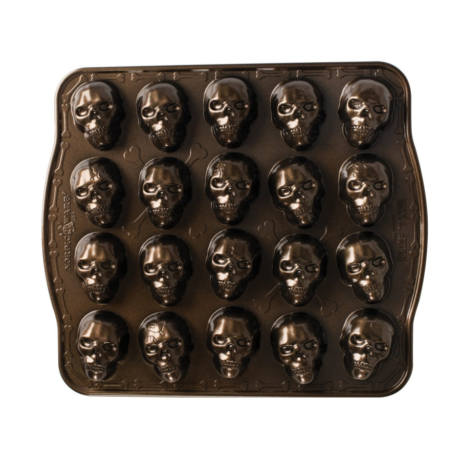 Forma do pieczenia, Skull Bites - Nordic Ware w grupie Pieczenie / Formy do pieczenia w The Kitchen Lab (1422-25350)