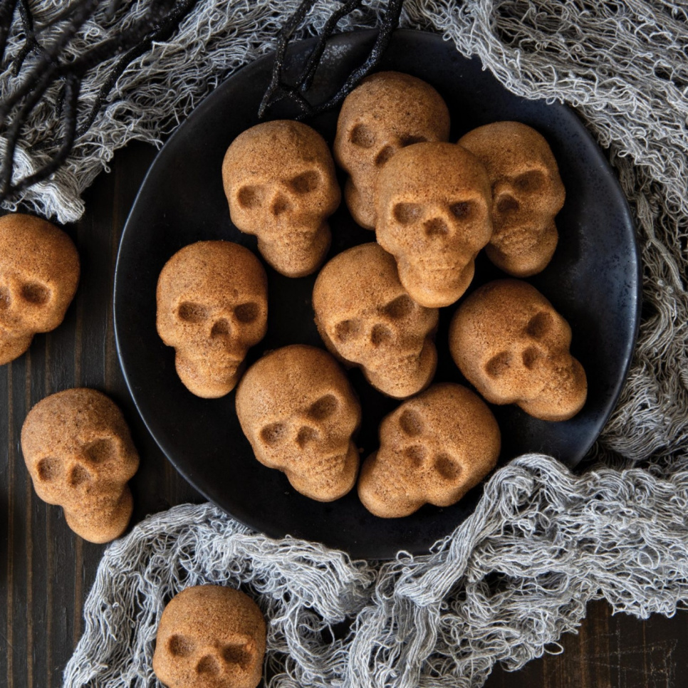 Forma do pieczenia, Skull Bites - Nordic Ware