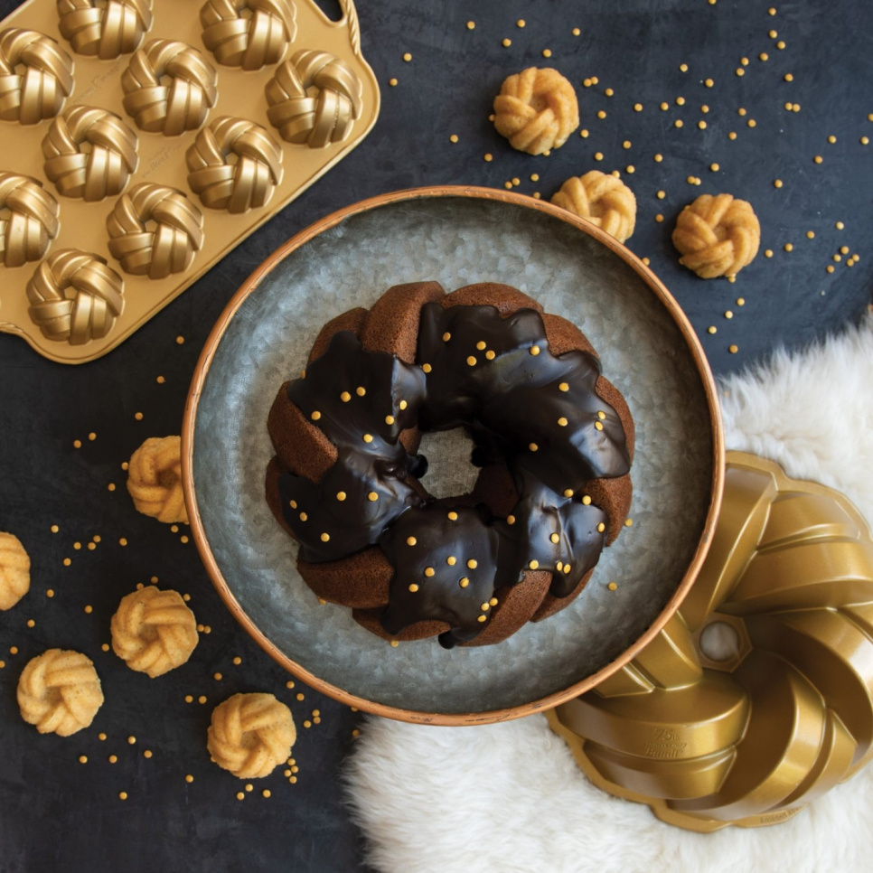 Forma do pieczenia, Braided Mini Bundt, Special Edition - Nordic Ware