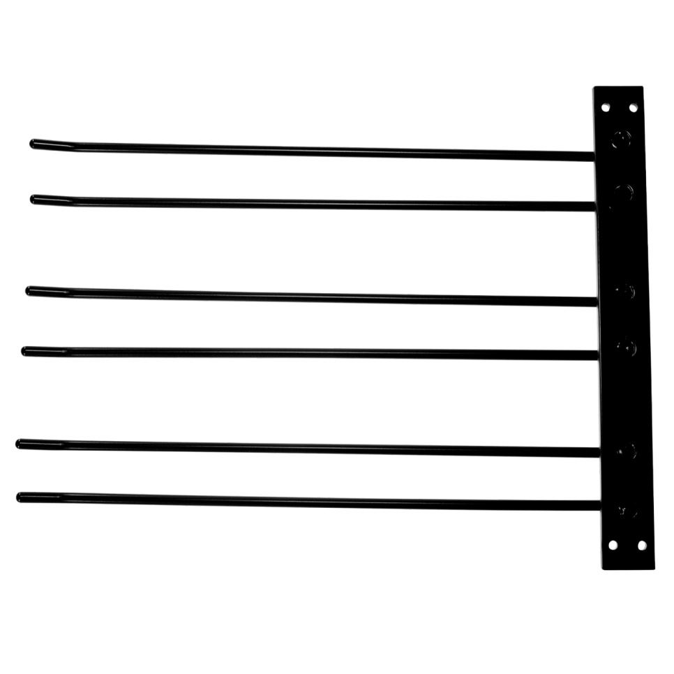 Szklany wieszak do montażu dachu - czarny, 12 szts szkło - Hippie de Luxe Szklany wieszak do montażu dachu - czarny, 12 szts szkło - Hippie de Luxe