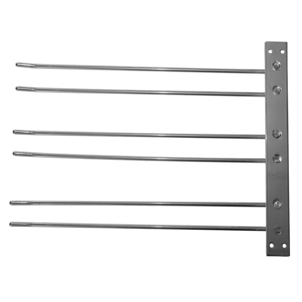 Szklane wieszaki do montażu dachu - srebrne, 12 szts szkła - Hippie de Luxe Szklane wieszaki do montażu dachu - srebrne, 12 szts szkła - Hippie de Luxe