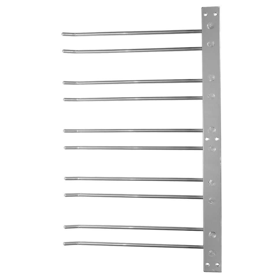 Szklany wieszak do montażu dachu - srebrny, 15 szklanek - Hippie de Luxe Szklany wieszak do montażu dachu - srebrny, 15 szklanek - Hippie de Luxe