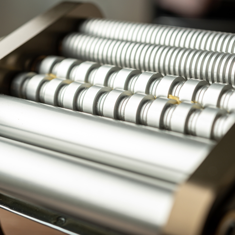 Ręcznie zbudowana maszyna do makaronu, szampan OTELLO 2022 - Marcato Ręcznie zbudowana maszyna do makaronu, szampan OTELLO 2022 - Marcato