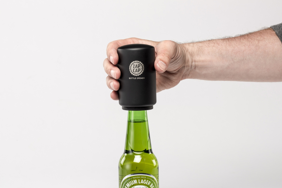 Zapcap, otwieracz do czapki ze stali nierdzewnej - Cellardine
