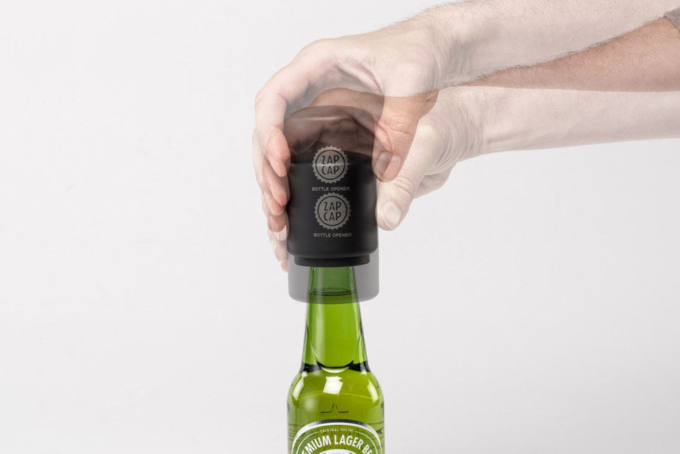 Zapcap, otwieracz do czapki ze stali nierdzewnej - Cellardine