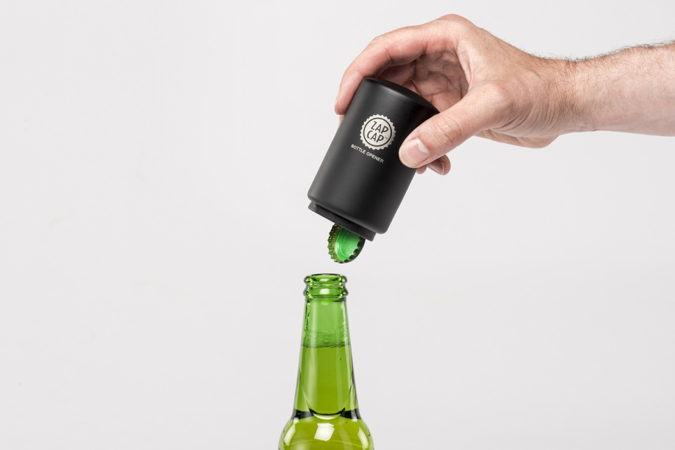 Zapcap, otwieracz do czapki ze stali nierdzewnej - Cellardine