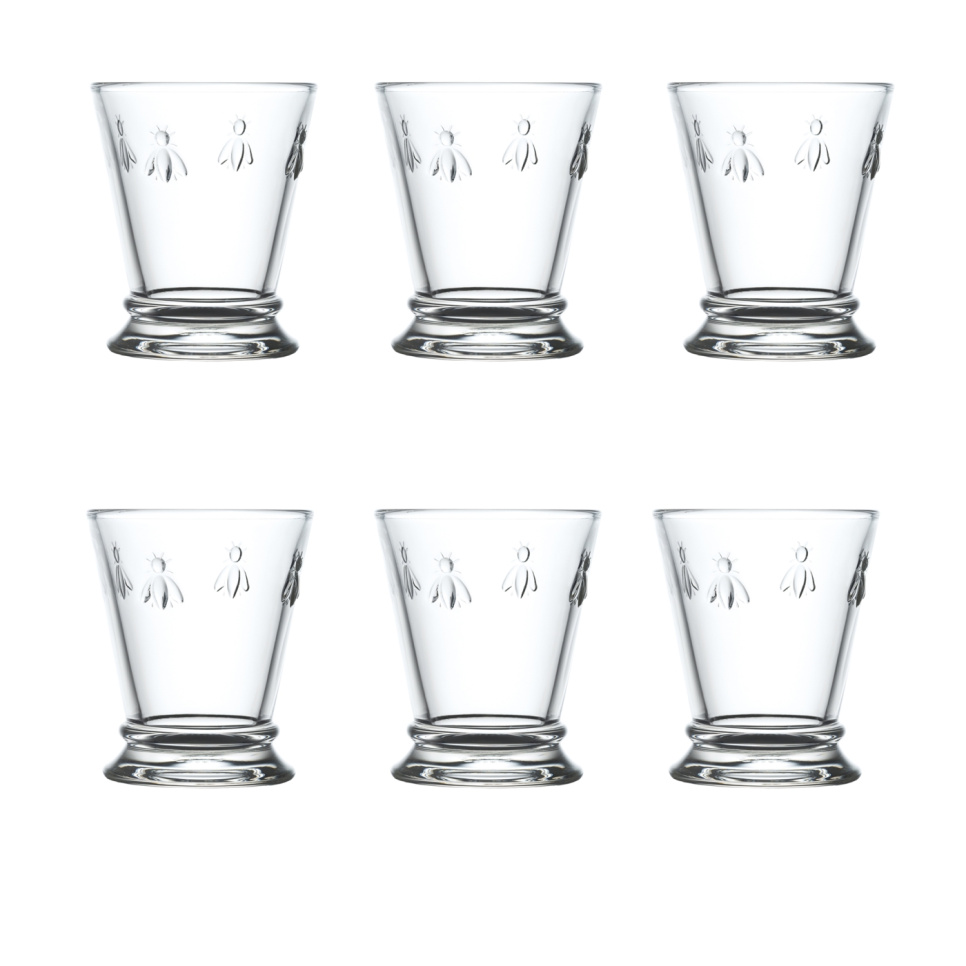 Szklanka, 18 cl, Abeille, 6 szt. - La Rochère