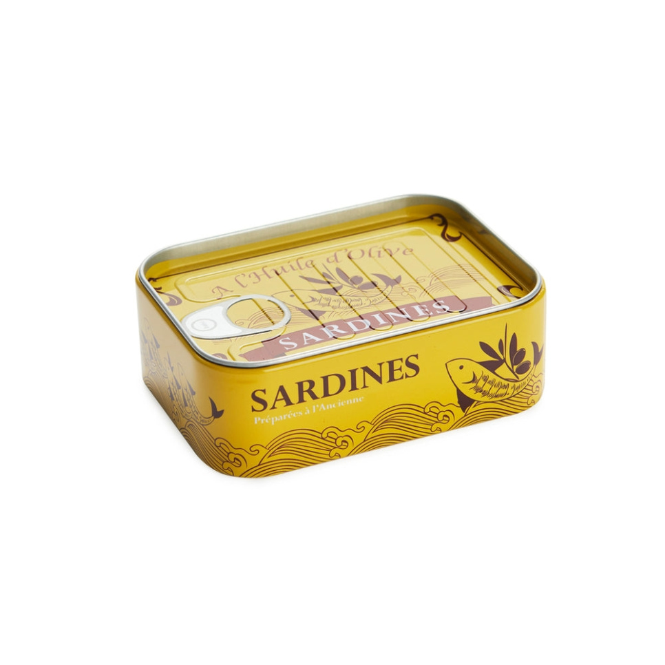 Widelczyki do przekąsek, Sardynki, 6 szt. - Balvi