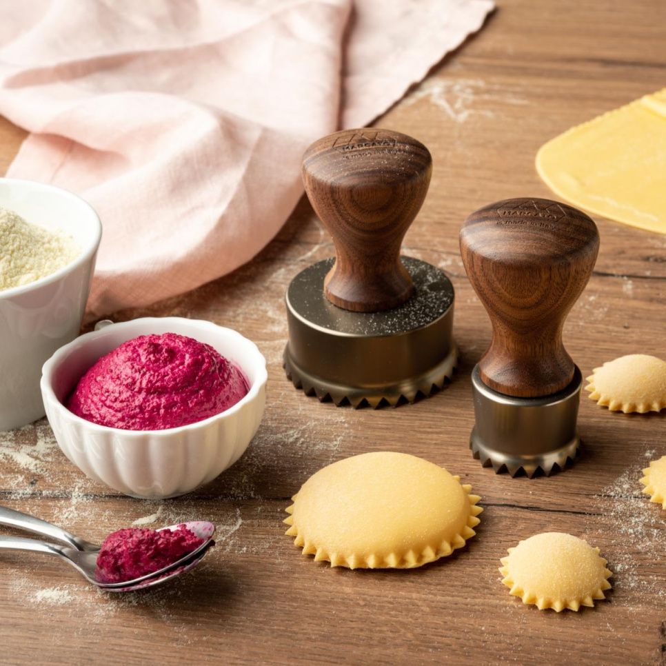 Stempel do ravioli, Okrągły falisty 6,5 cm, Heritage - Marcato