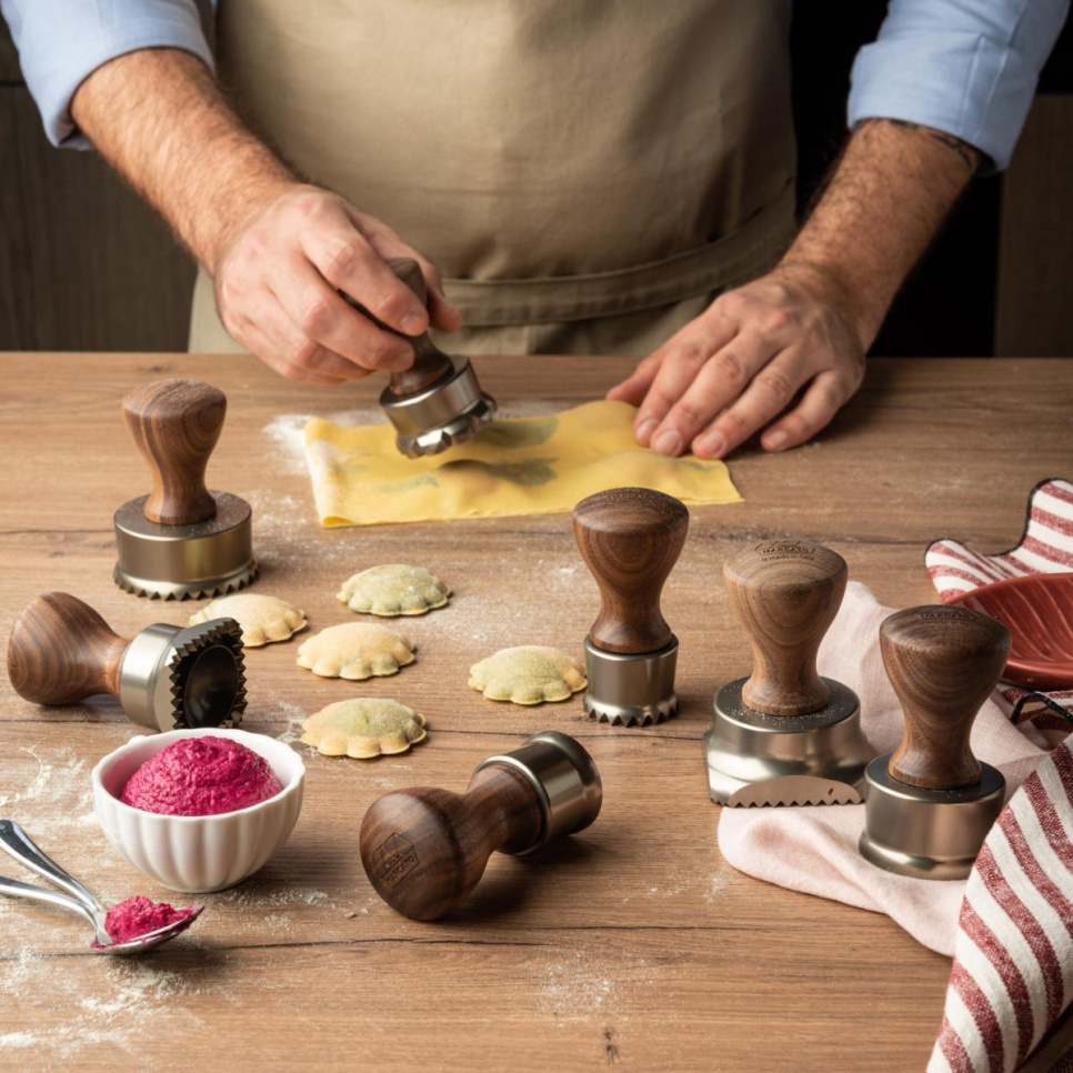 Stempel do ravioli, Kwiat, Heritage - Marcato