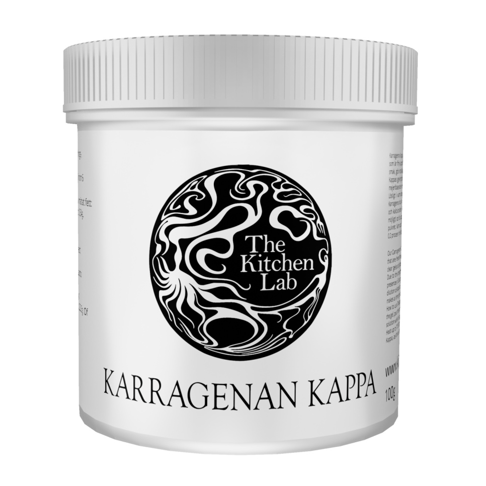 Karagen Kappa (E407) - The Kitchen Lab w grupie Gotowanie / Kuchnia molekularna / Składniki molekularne w The Kitchen Lab (1429-12650)