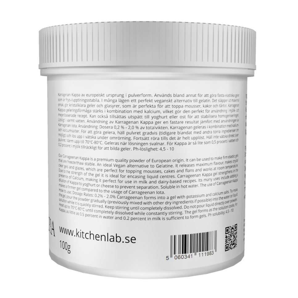 Karagen Kappa (E407) - The Kitchen Lab Karagen Kappa (E407) - The Kitchen Lab