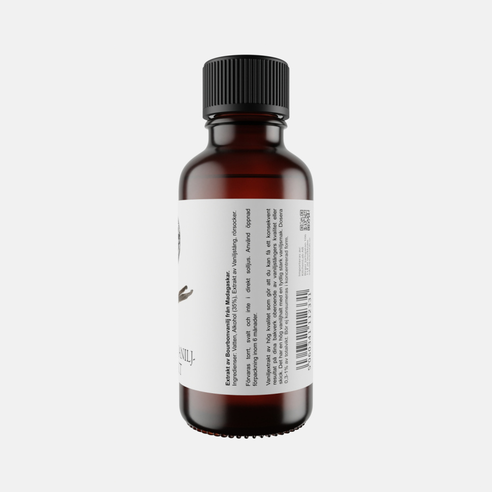 Ekstrakt z wanilii Bourbon, 100 ml - The Kitchen Lab