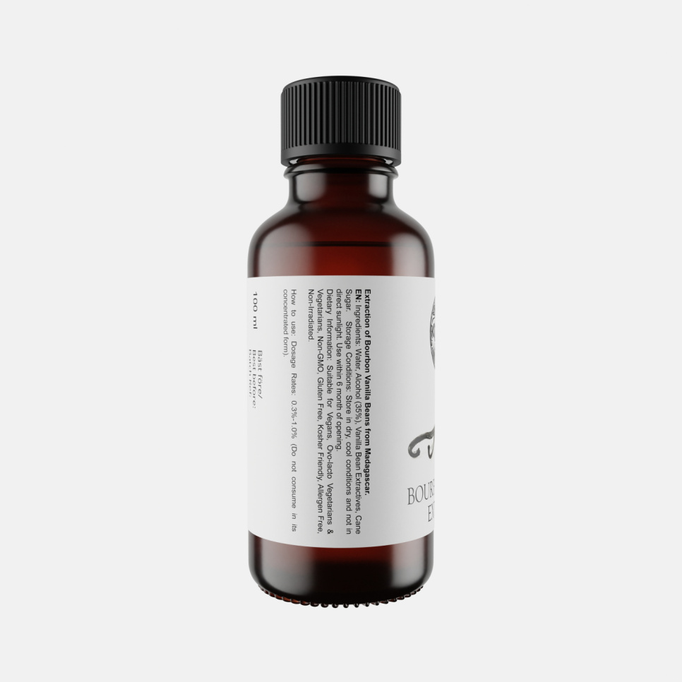 Ekstrakt z wanilii Bourbon, 100 ml - The Kitchen Lab