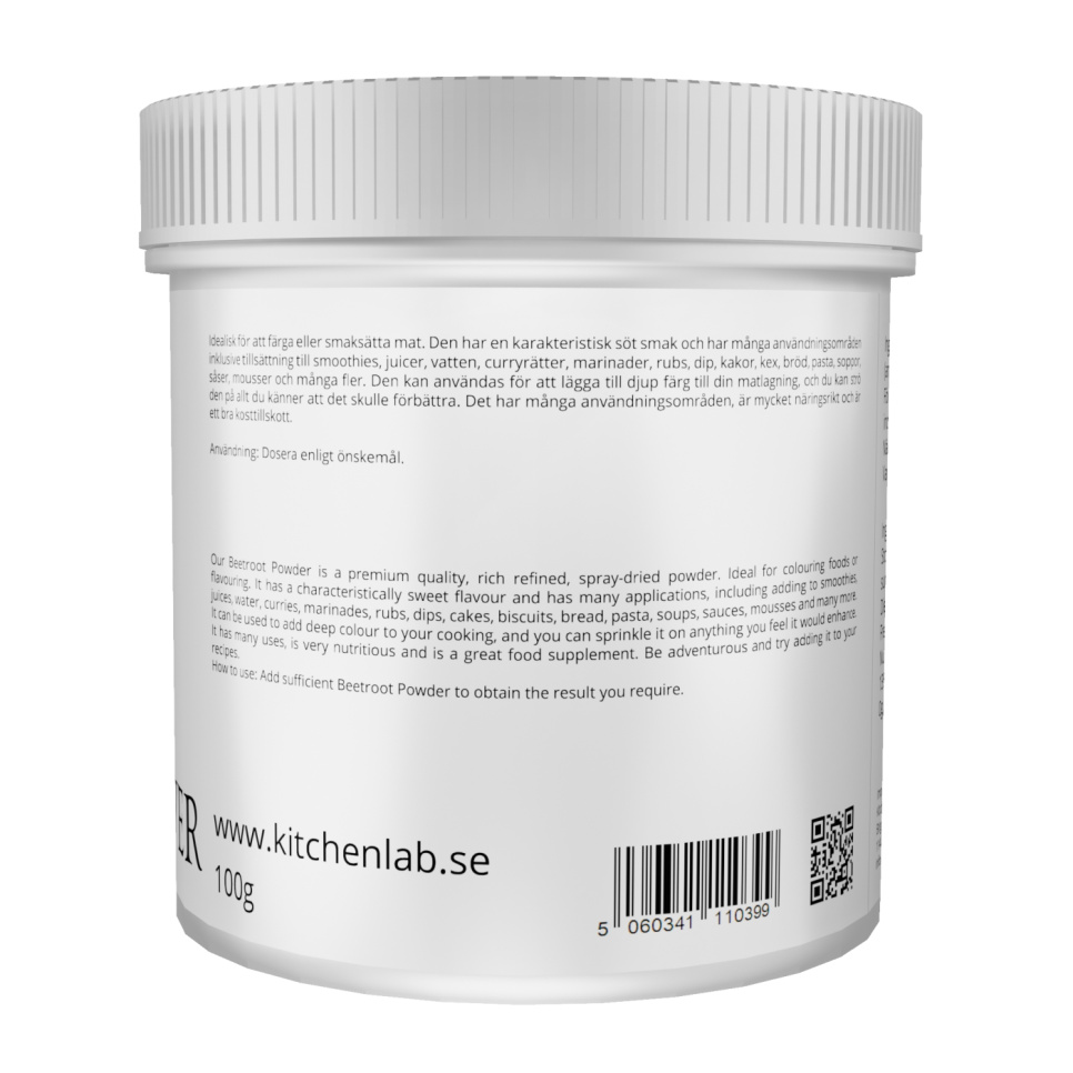 Burak w proszku 100g - The Kitchen Lab Burak w proszku 100g - The Kitchen Lab