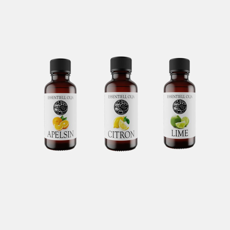 Olejki aromatyczne, 30 ml - The Kitchen Lab w grupie Gotowanie / Przyprawy i środki aromatyzujące w The Kitchen Lab (1429-16779)