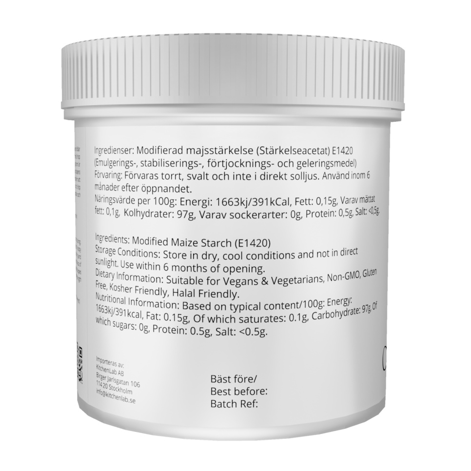 Crisp Film Powder (E1420) - The Kitchen Lab Crisp Film Powder (E1420) - The Kitchen Lab