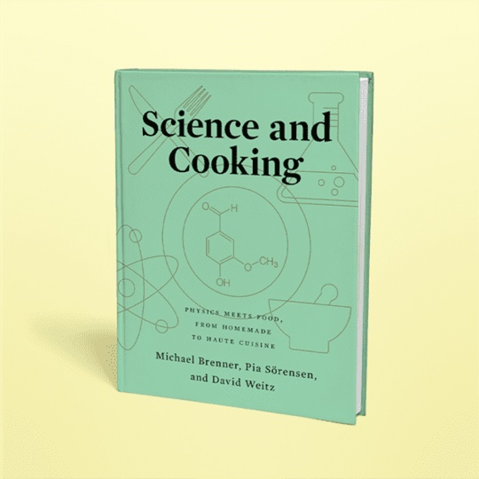 Książka kucharska i naukowa - Michael Brenner w grupie Gotowanie / Książki kucharskie / Kuchnia molekularna w The Kitchen Lab (1429-25199)